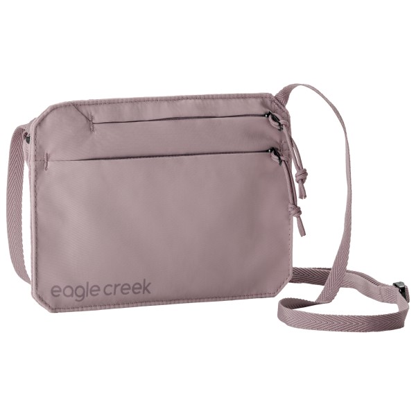 Eagle Creek - Undercover RFID Neck Wallet - Portemonnaie Gr 19 x 12,5 cm rosa von Eagle Creek