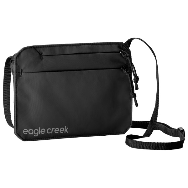 Eagle Creek - Undercover RFID Neck Wallet - Portemonnaie Gr 19 x 12,5 cm schwarz von Eagle Creek