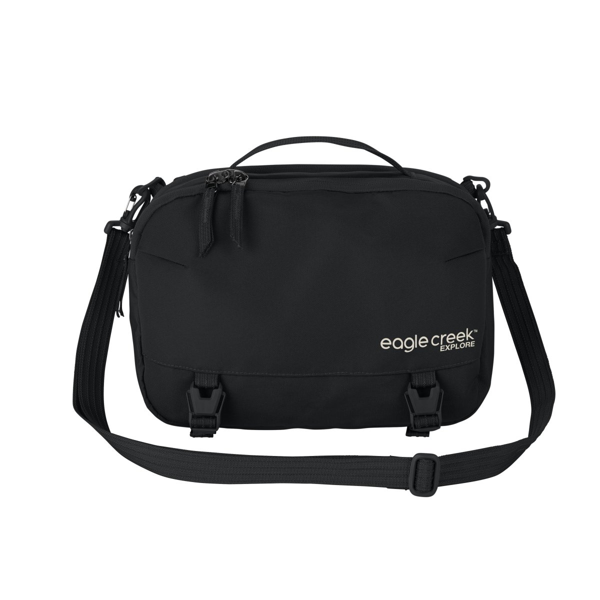 Explore - Mini Messengerbag Schwarz von Eagle Creek