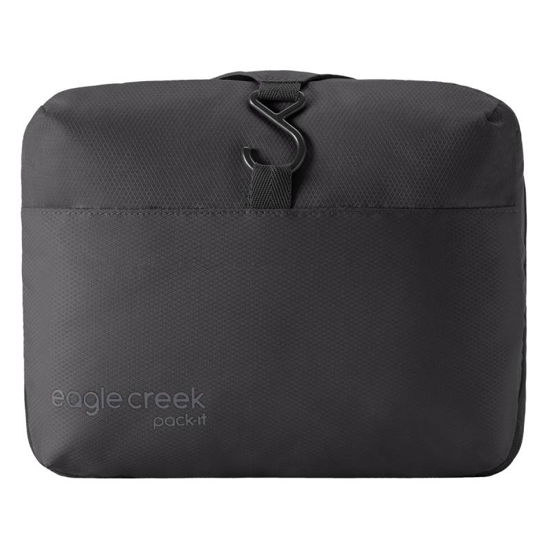 Hanging Toiletry Kit, Black von Eagle Creek