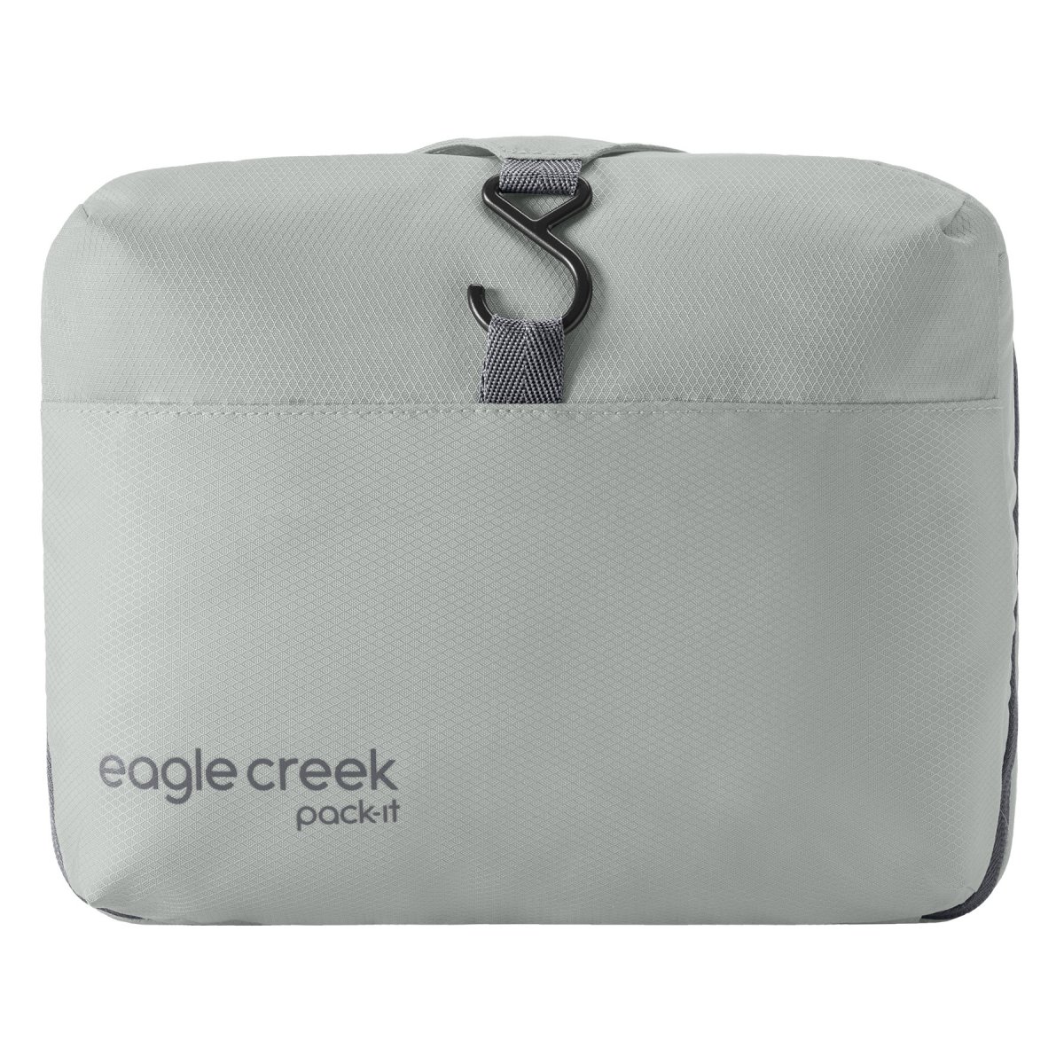 Hanging Toiletry Kit, Stone Grey von Eagle Creek