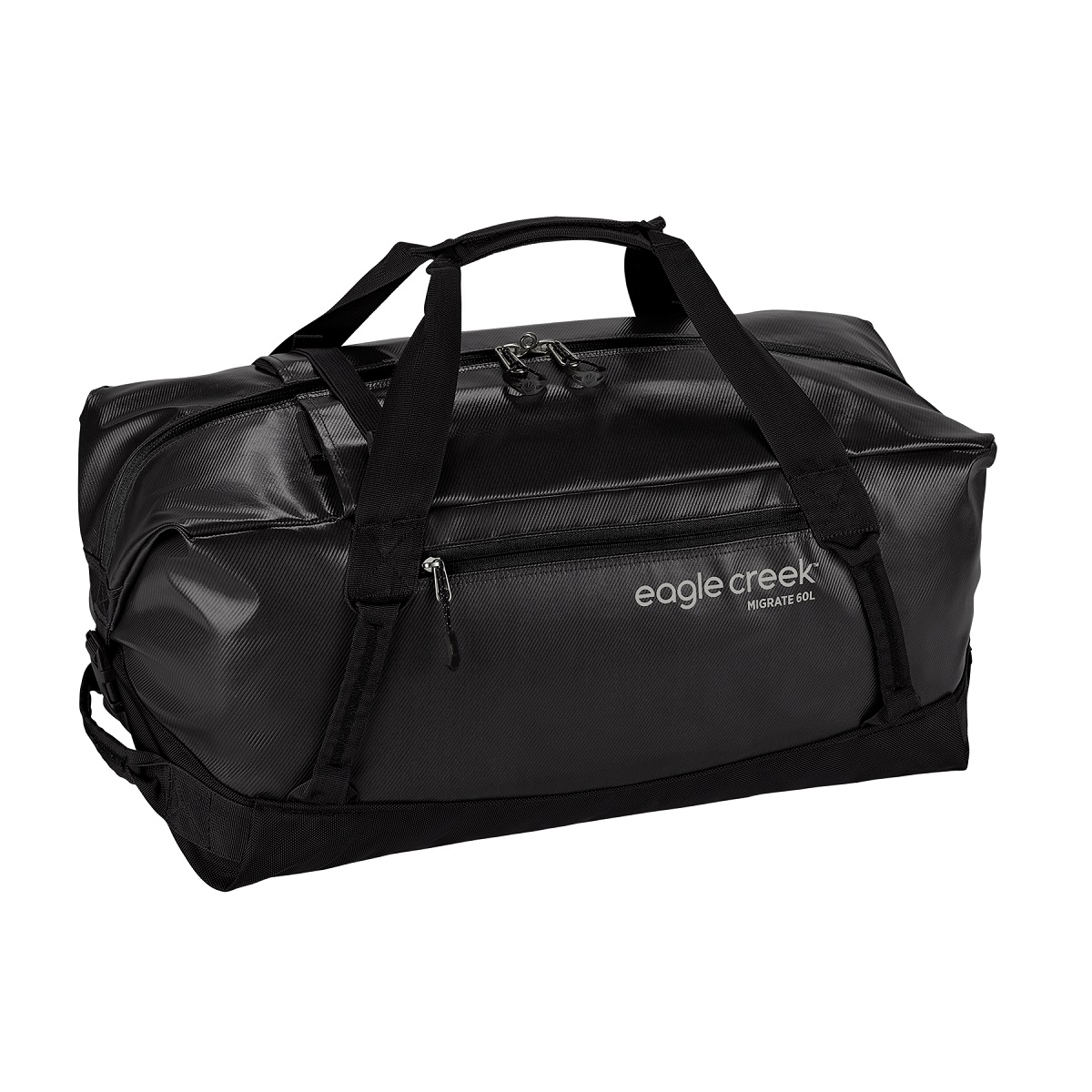 Migrate Duffel Bag 60L, Schwarz von Eagle Creek