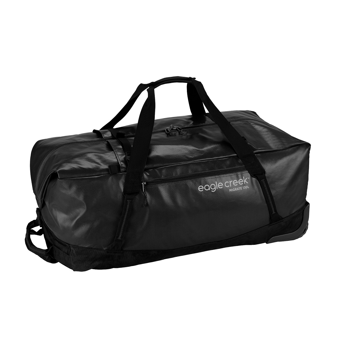 Migrate Wheeled Duffel Bag 130L, Midnight Black von Eagle Creek