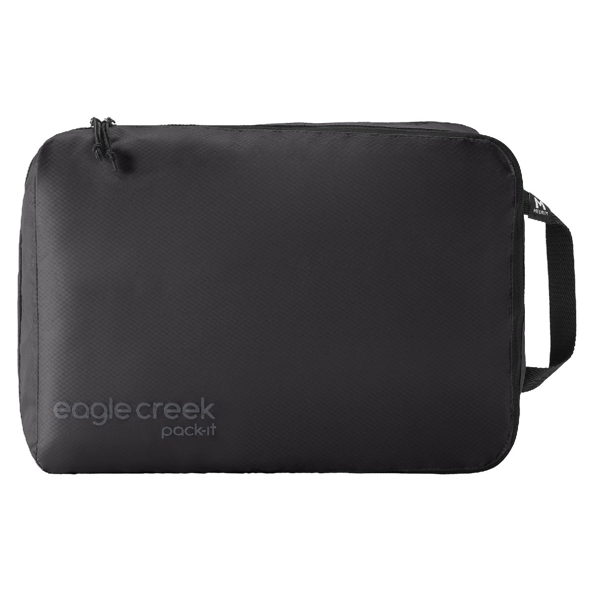 Pack-It Isolate Clean/Dirty Cube M, Schwarz von Eagle Creek