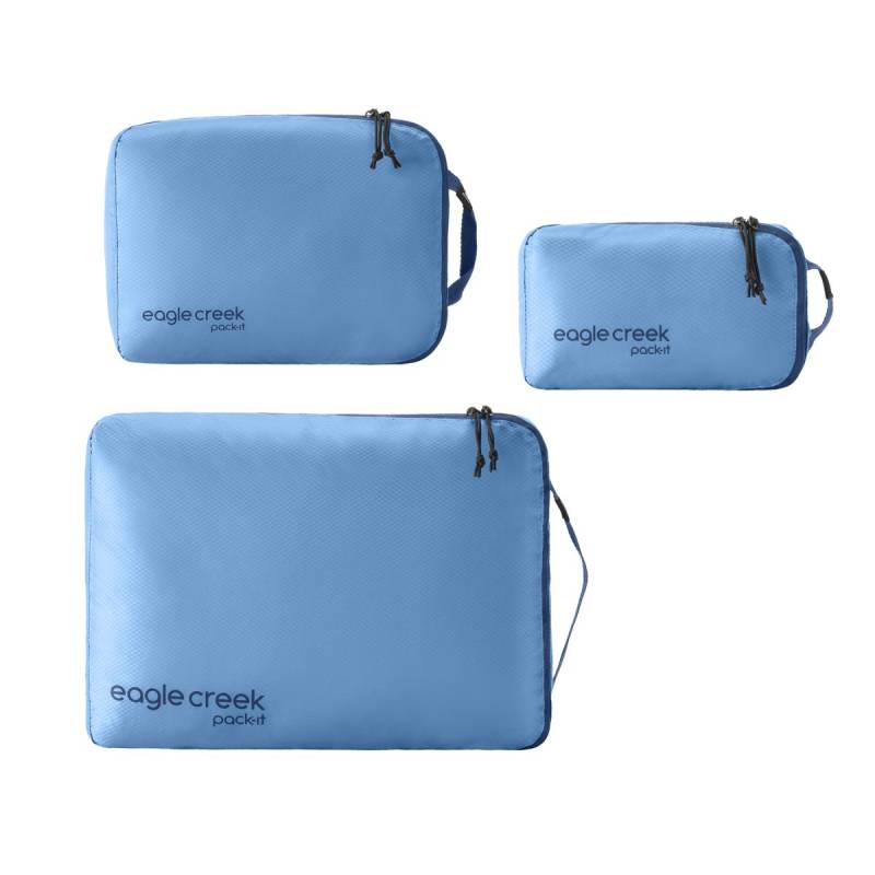 Pack-It Isolate Cube XS/S/M Set, Blue Dawn von Eagle Creek