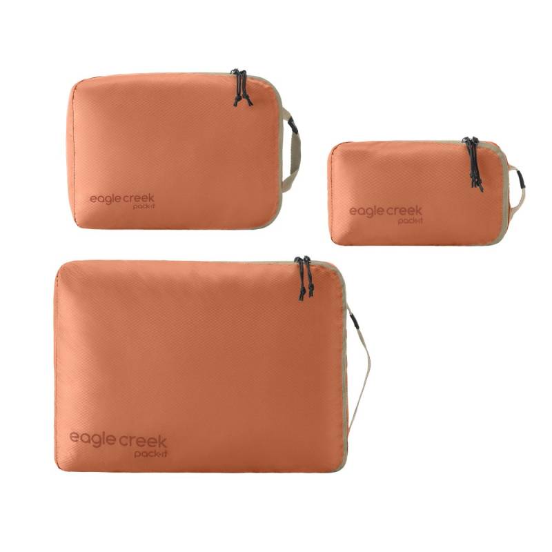 Pack-It Isolate Cube XS/S/M Set, Mandarin von Eagle Creek