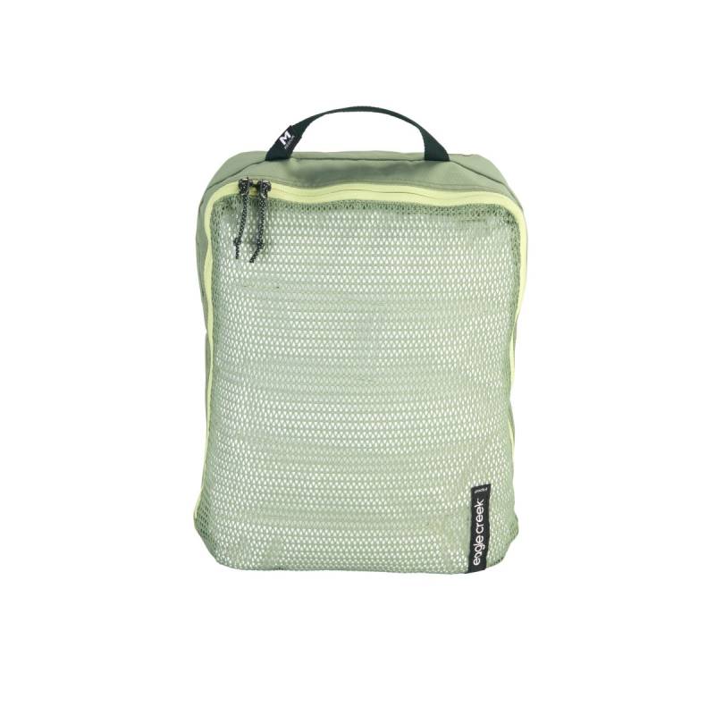 Pack-It Reveal Clean/Dirty Cube M, Green von Eagle Creek