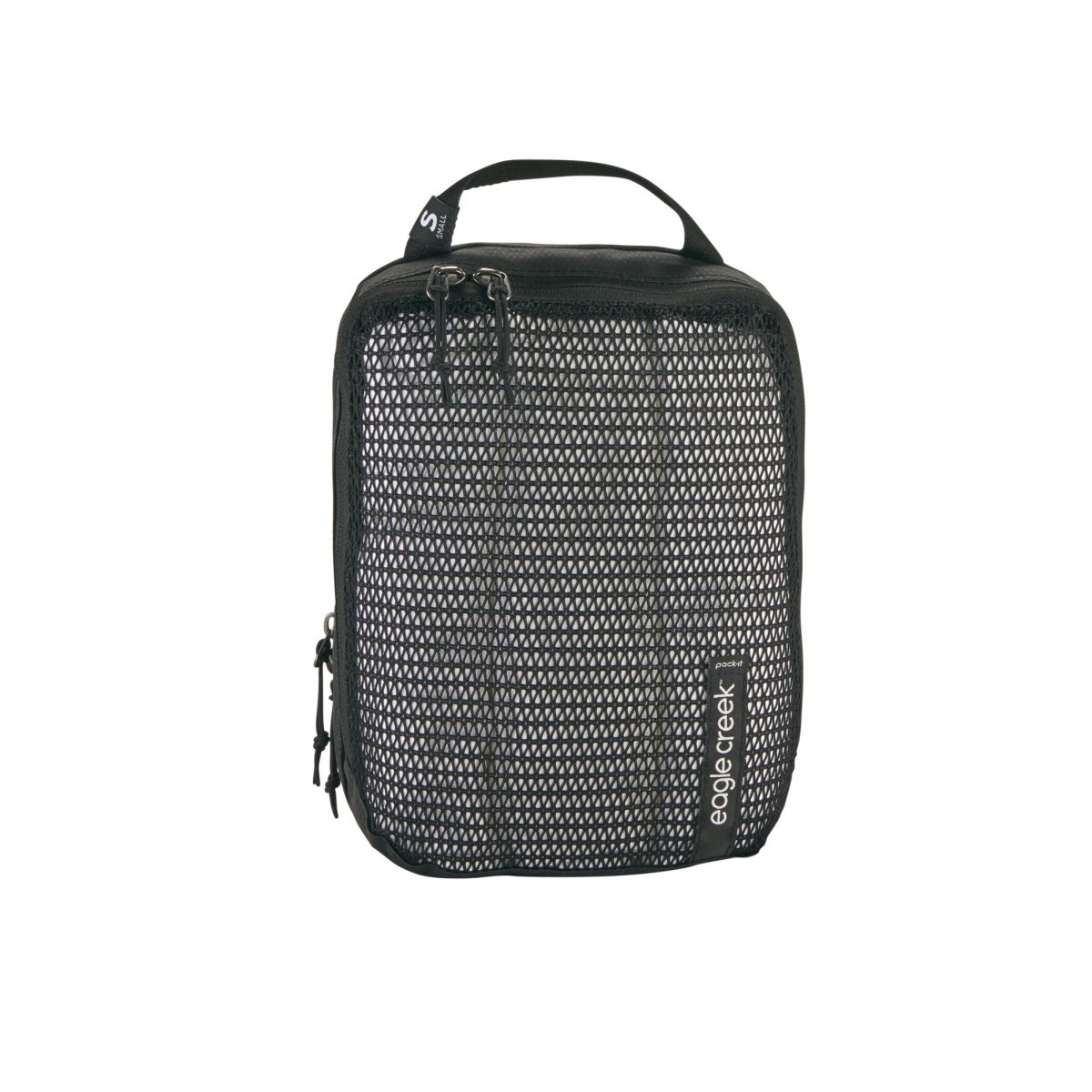 Pack-It Reveal Clean/Dirty Cube S, Black von Eagle Creek