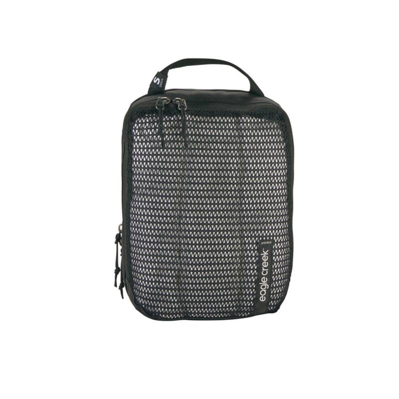 EOL Pack-It Reveal Clean/Dirty Cube S, Black von Eagle Creek