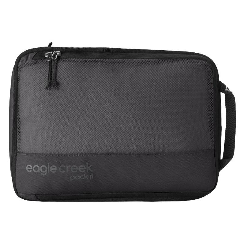 Pack-It Reveal Compression Cube M, Schwarz von Eagle Creek