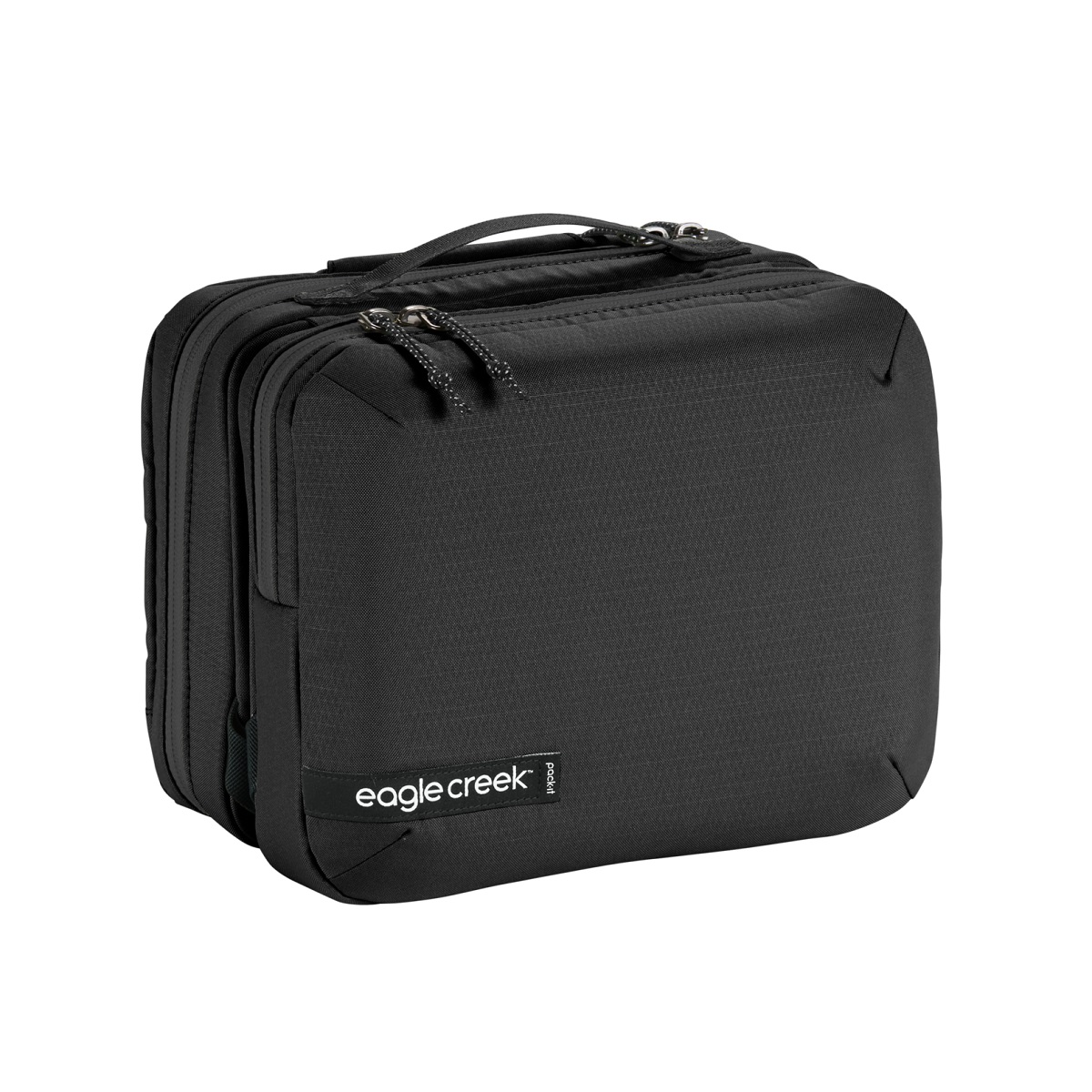 Pack-It Reveal Trifold Toiletry Kit, Schwarz von Eagle Creek