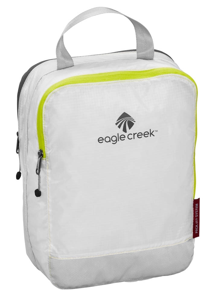 Pack-It-Specter - Clean Dirty Half Cube in White/Strobe von Eagle Creek