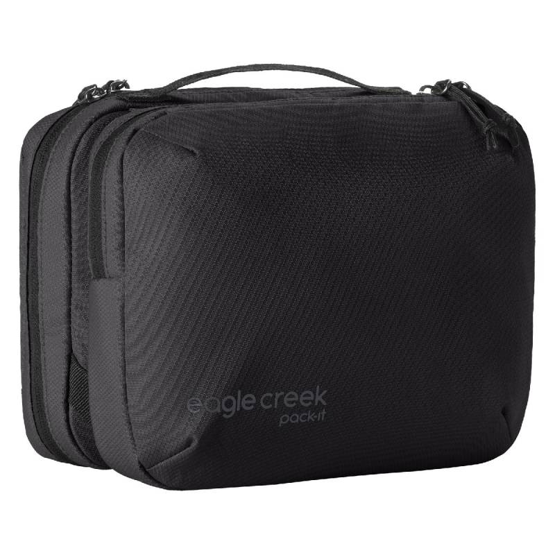 Pack-It Trifold Toiletry Kit, Schwarz von Eagle Creek