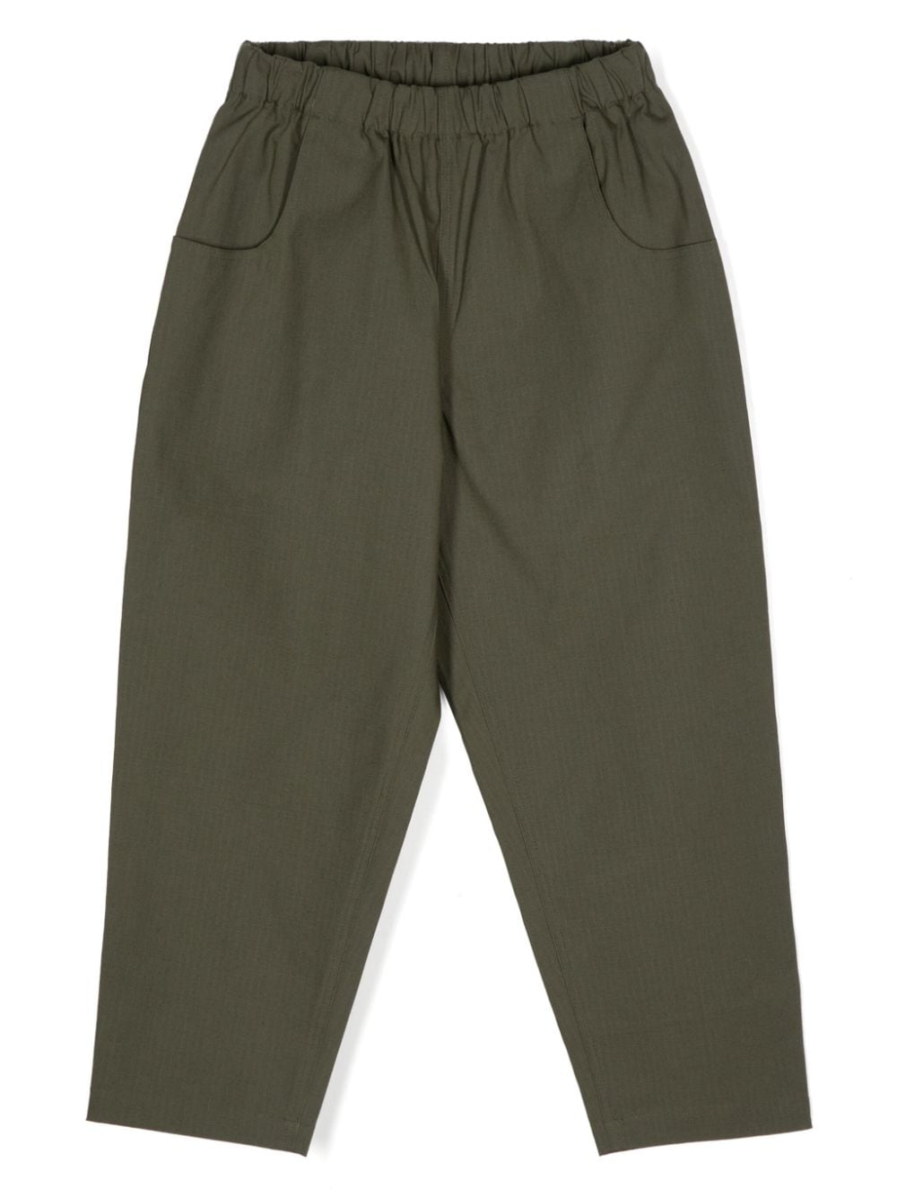 East End Highlanders ripstop trousers - Green von East End Highlanders