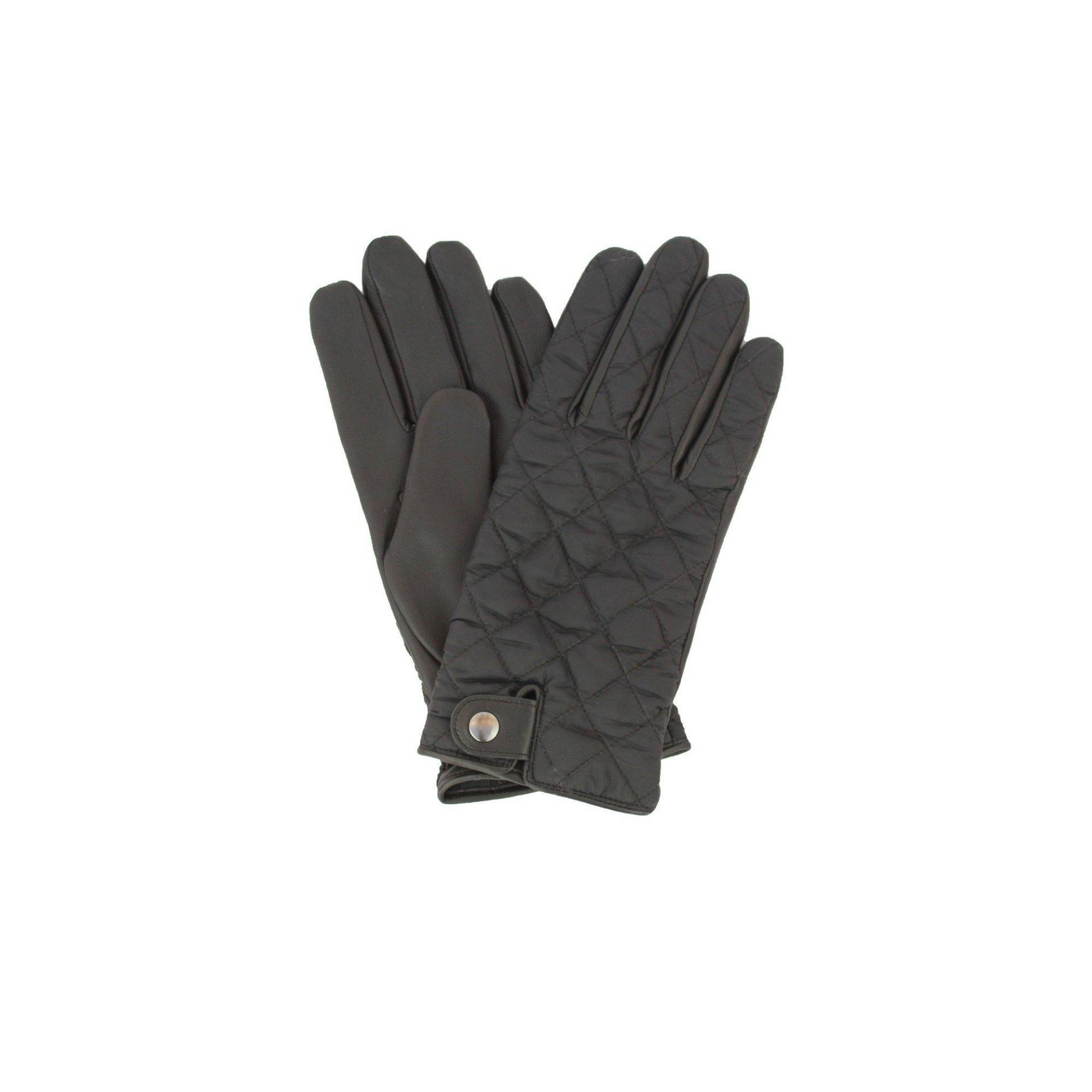 Stepp Handschuhe Herren Schwarz L/XL von Eastern Counties Leather