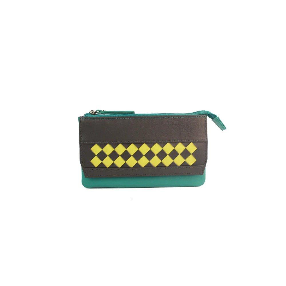 Eastern Counties Leather - Lillian Diamond Purse, für Damen, Jade, One Size von Eastern Counties Leather