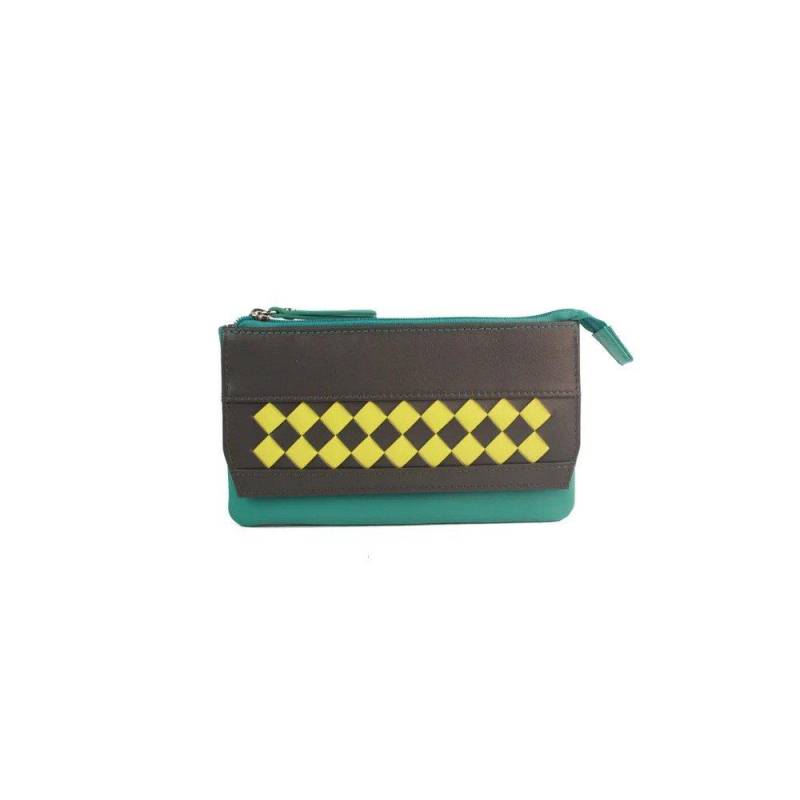 Lillian Diamond Purse Damen Jade ONE SIZE von Eastern Counties Leather