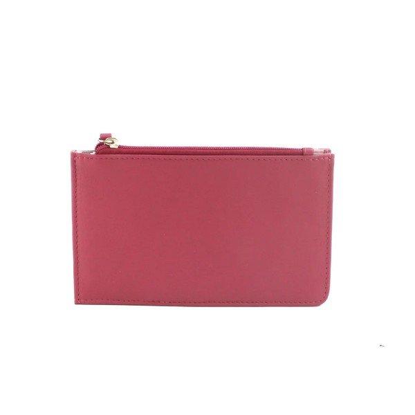 Valerie Contrast Panel Geldbörse Damen Pink ONE SIZE von Eastern Counties Leather