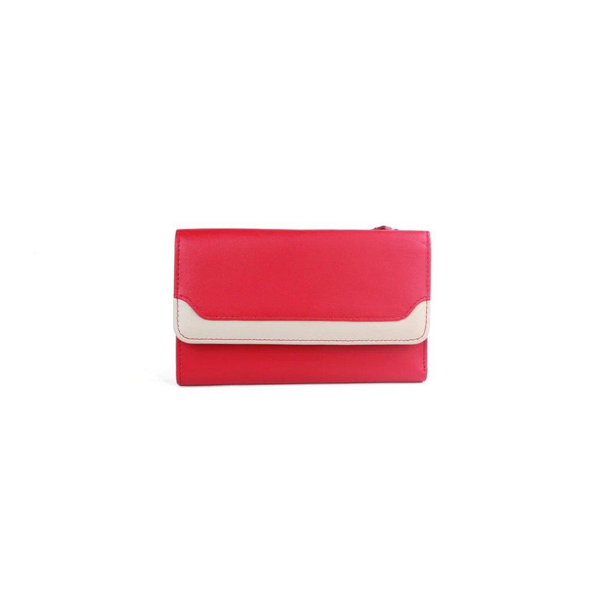 Eastern Counties Leather - Nova Contrast Panel Tasche, für Damen, Rot Bunt, One Size von Eastern Counties Leather