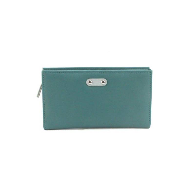 Rosemary -kontrastgrundstück Damen Aquamarine ONE SIZE von Eastern Counties Leather