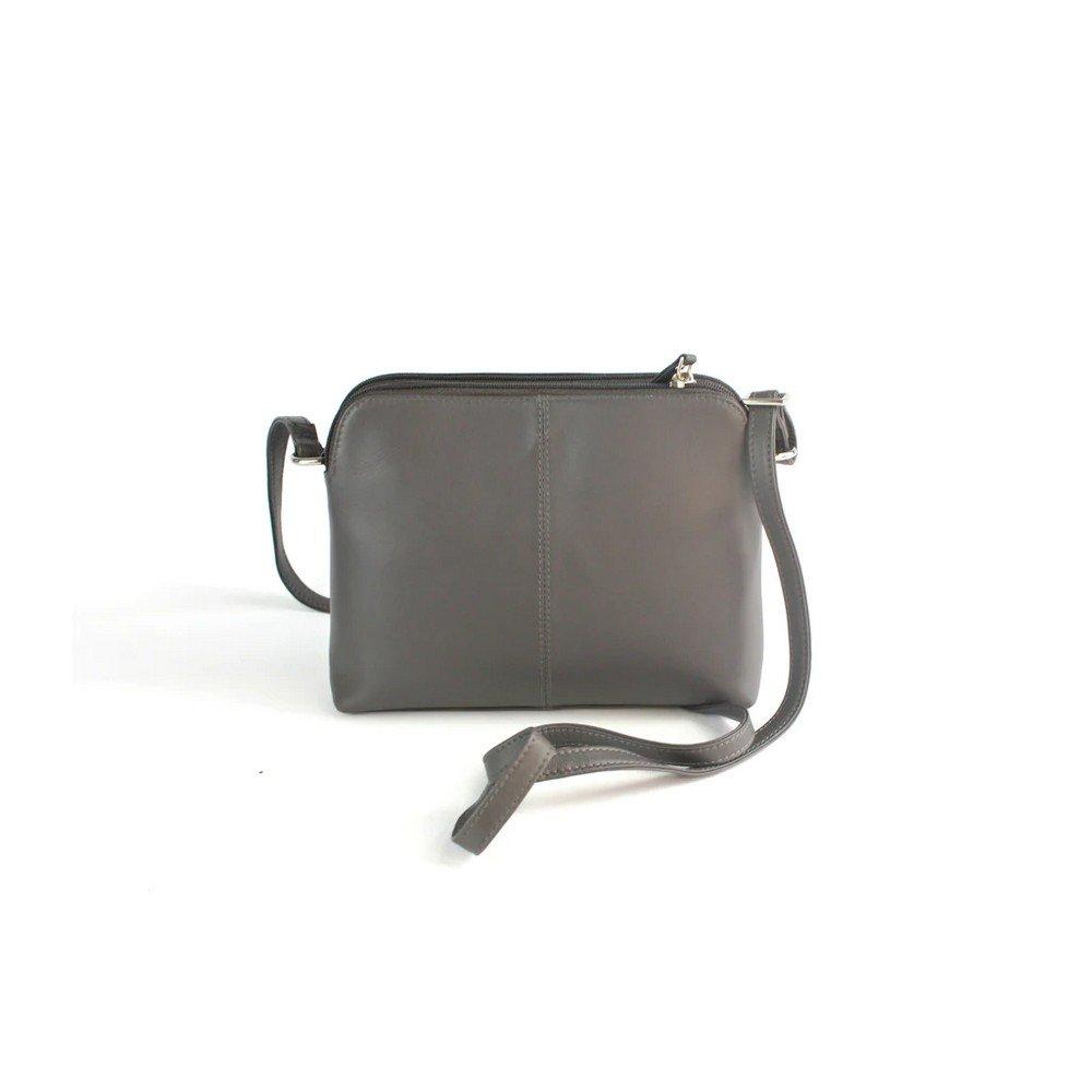 Terri Handtasche Damen Grau ONE SIZE von Eastern Counties Leather