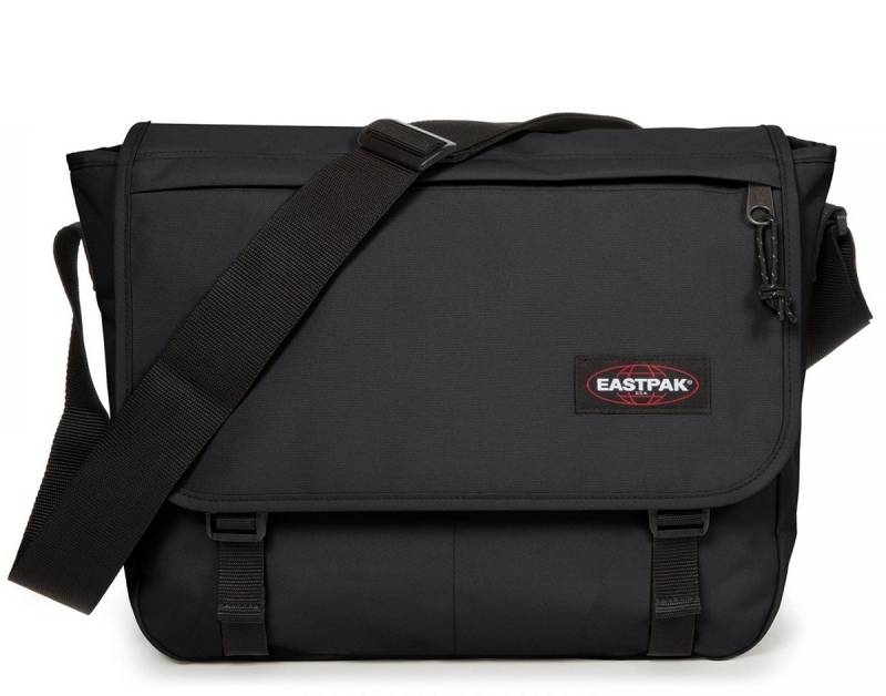 Delegate+ Umhängetasche in Black von Eastpak