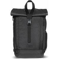 EASTPAK Rucksack Tecum Roll Cnnct  20L schwarz von Eastpak