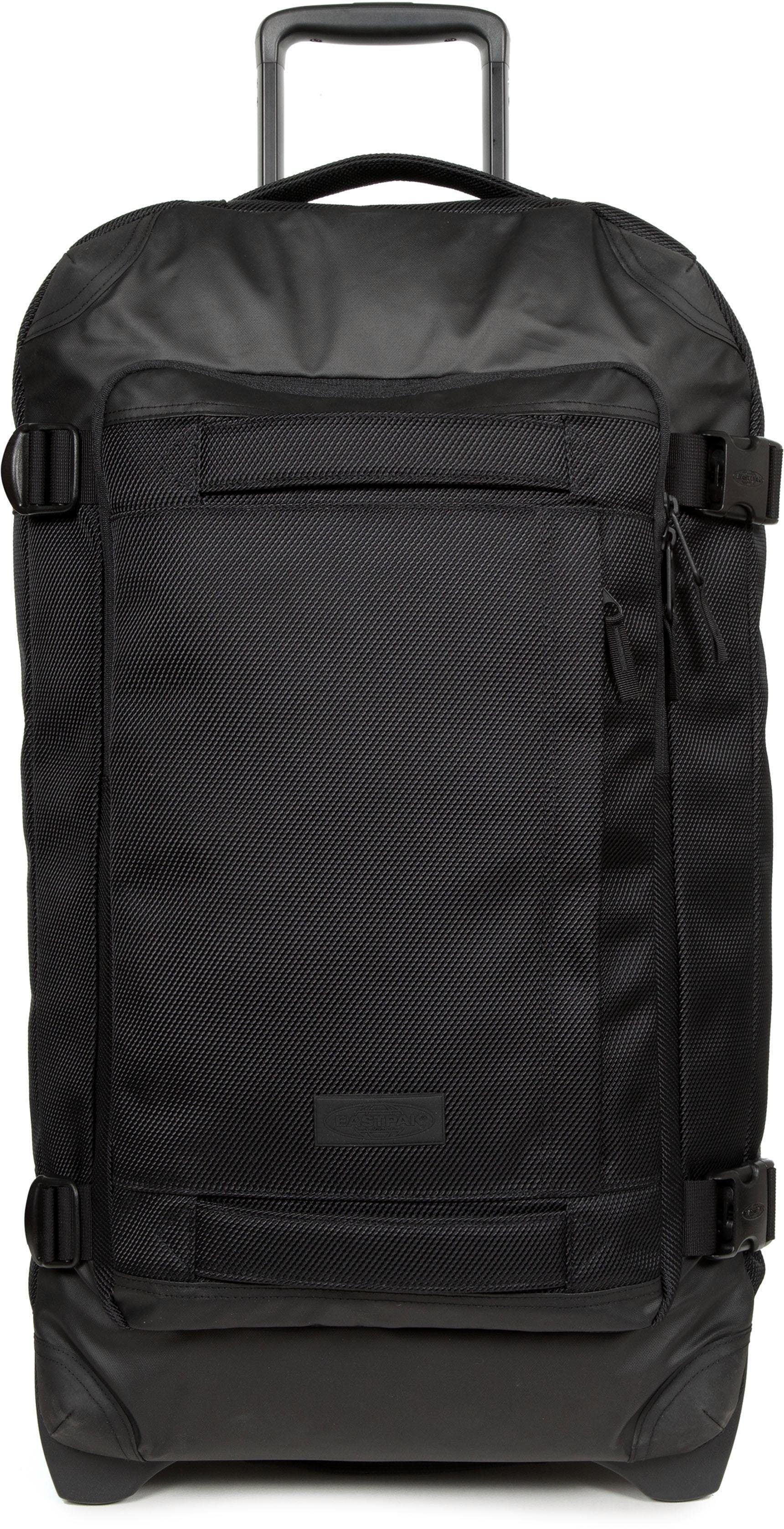Eastpak Reisetasche »TRANVERZ L«, mit 2 Rollen, enthält recyceltes Material (Global Recycled Standard) Eastpak Reisetasche »TRANVERZ L«, mit 2 Rollen, enthält recyceltes Material (Global Recycled Standard) von Eastpak