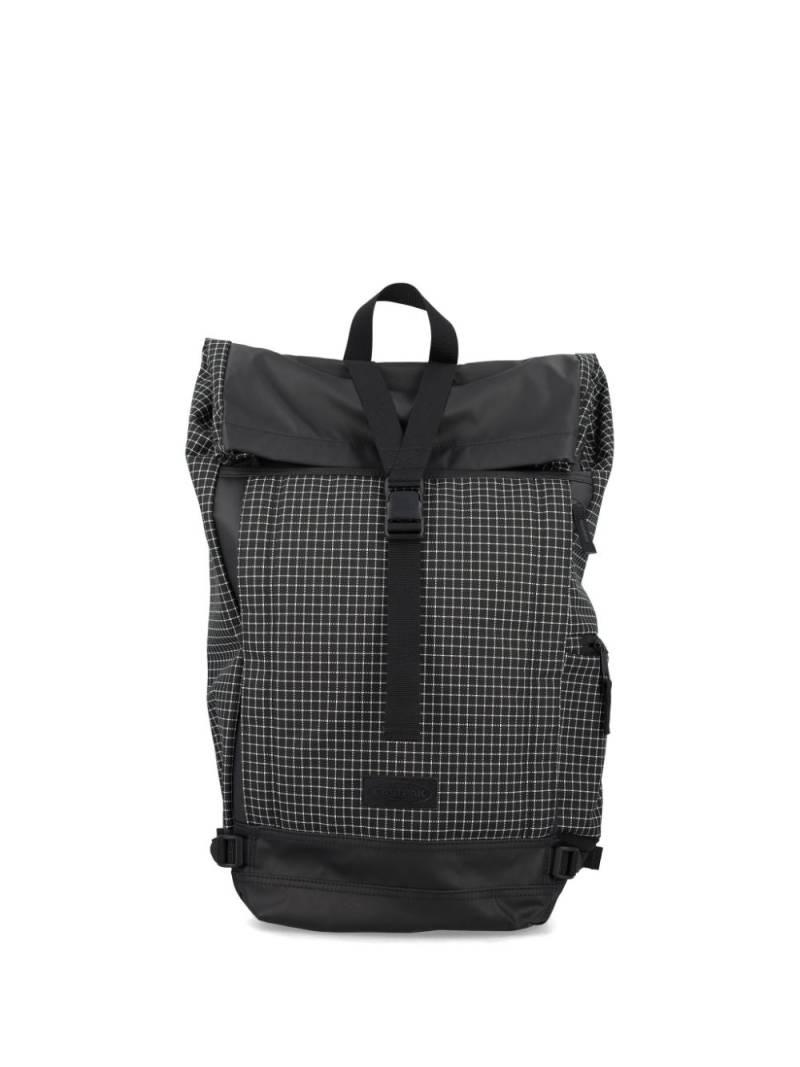 Eastpak Tecum Roll logo-patch backpack - Black von Eastpak