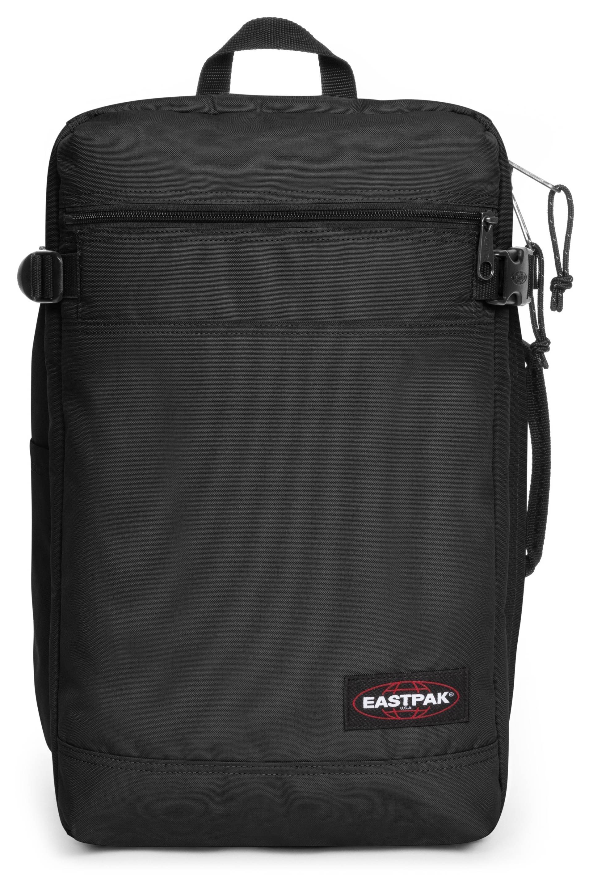 Eastpak Weichgepäck-Trolley »TRANSIT'R PACK Black«, Reisetasche Sporttasche Reisegepäck Duffle-Tasche von Eastpak