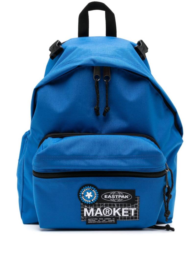 Eastpak x Market Basketballpack logo-appliqué backpack - Blue von Eastpak