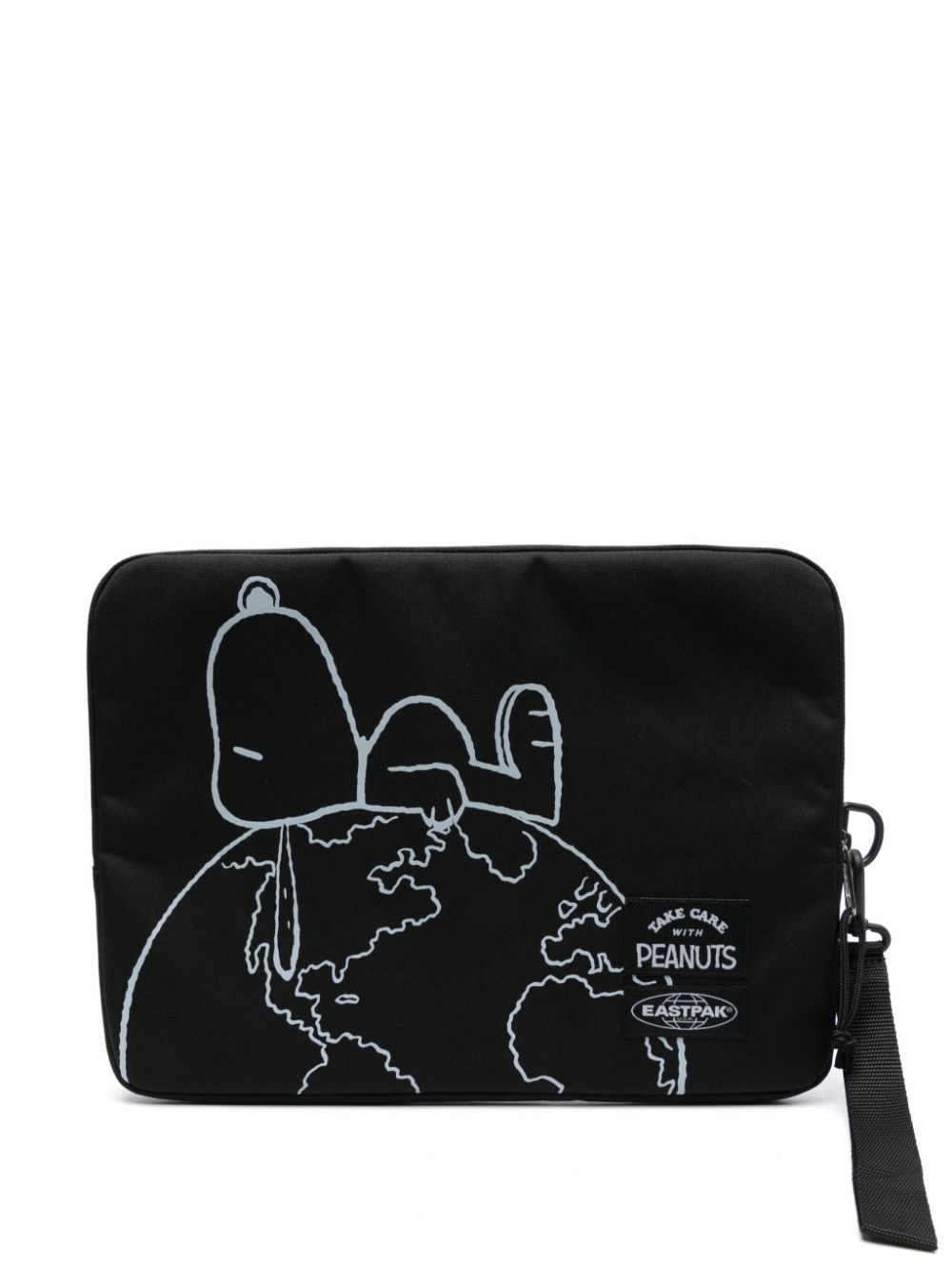 Eastpak x Peanuts printed laptop bag - Black von Eastpak