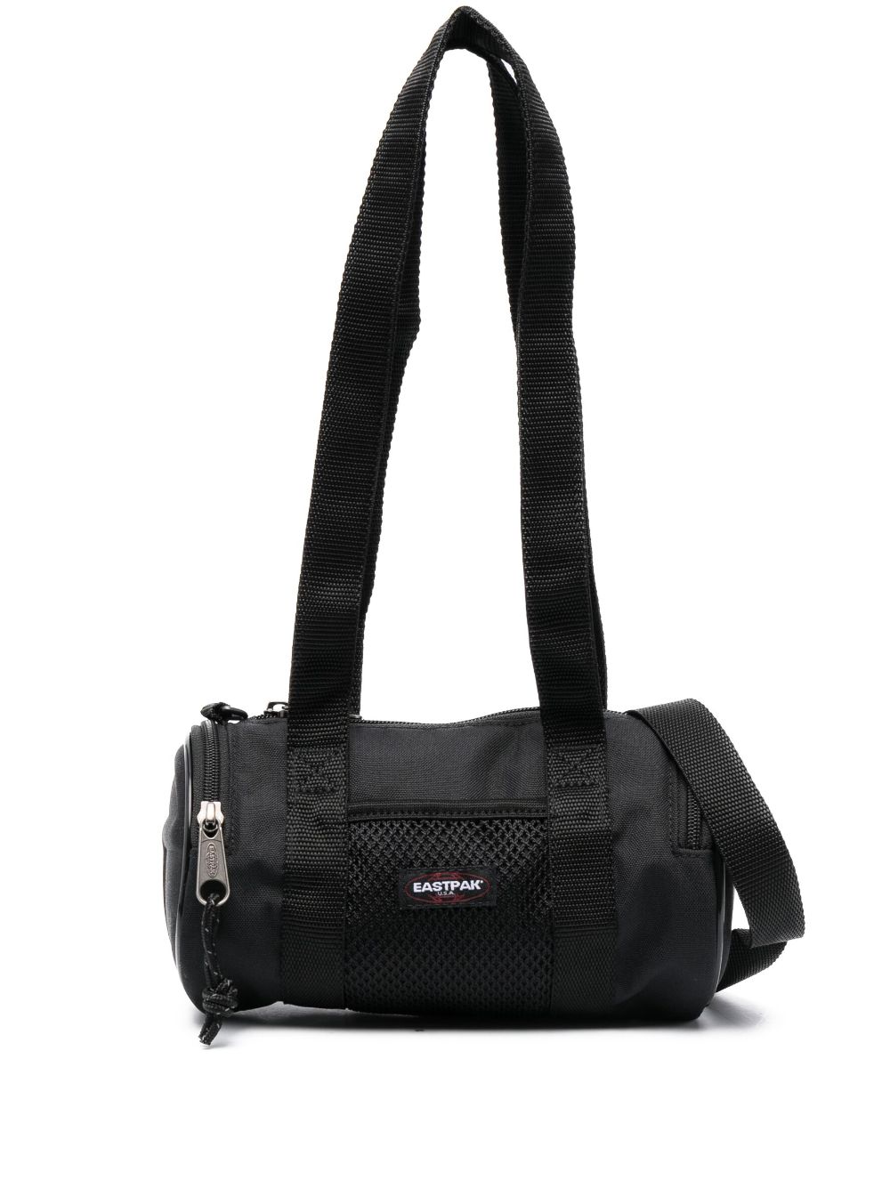 Eastpak x Telfar debossed-logo messenger bag - Black von Eastpak