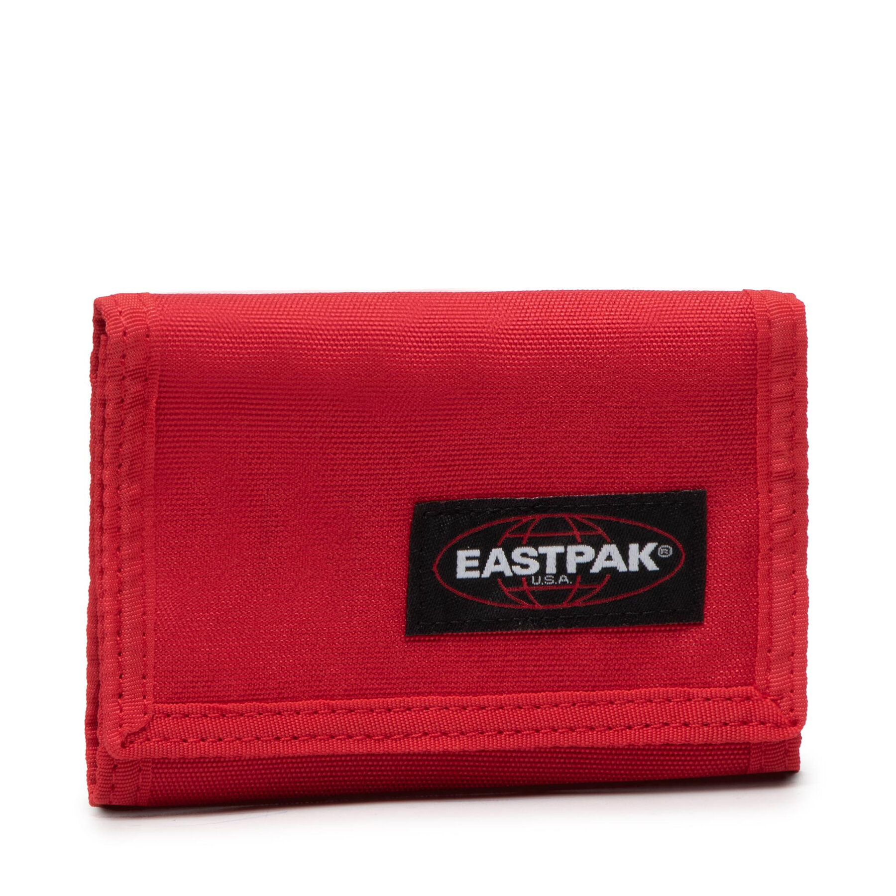 Große Herren Geldbörse Eastpak Crew Single EK000371 Rot von Eastpak