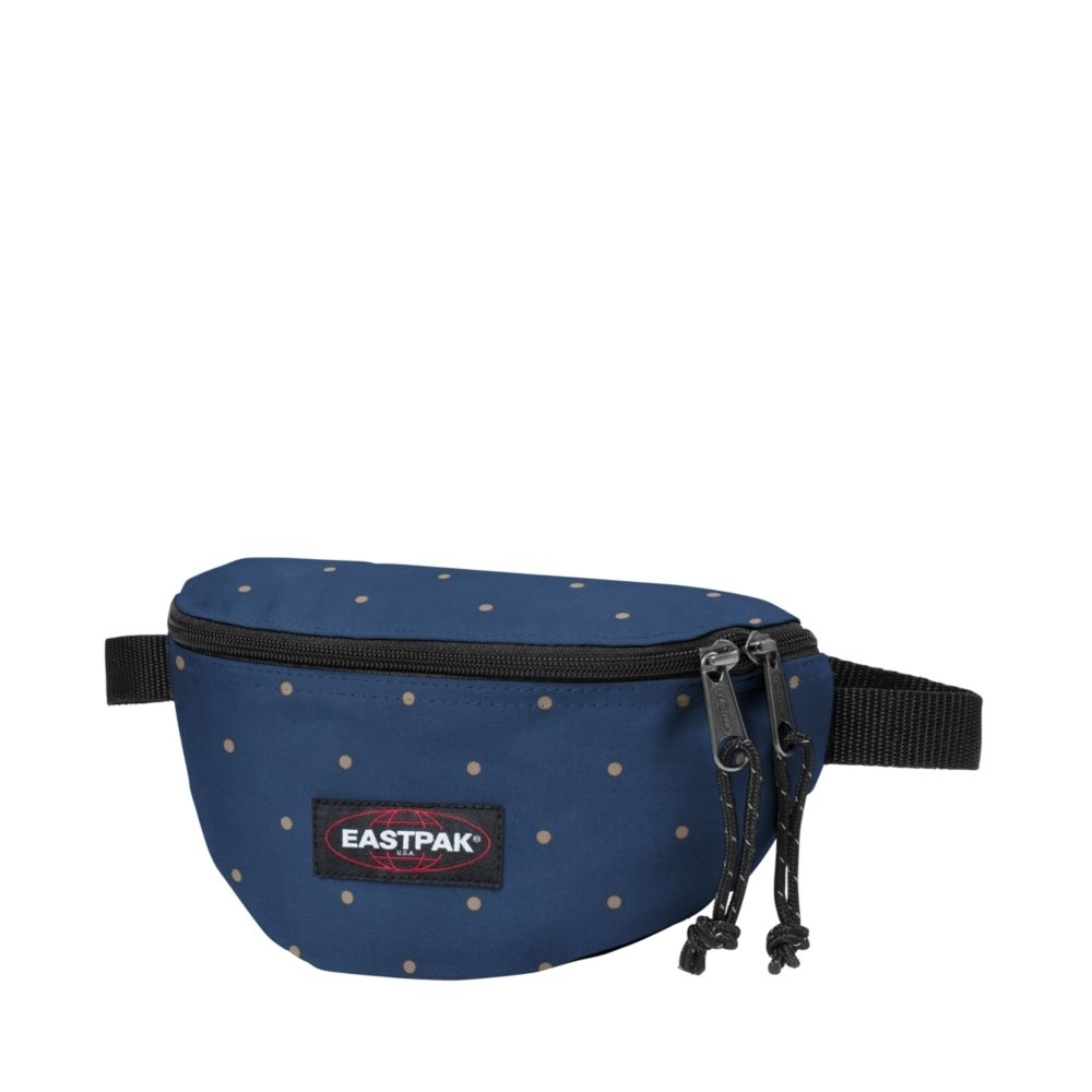 Springer Bauchtasche in Dot Blue von Eastpak