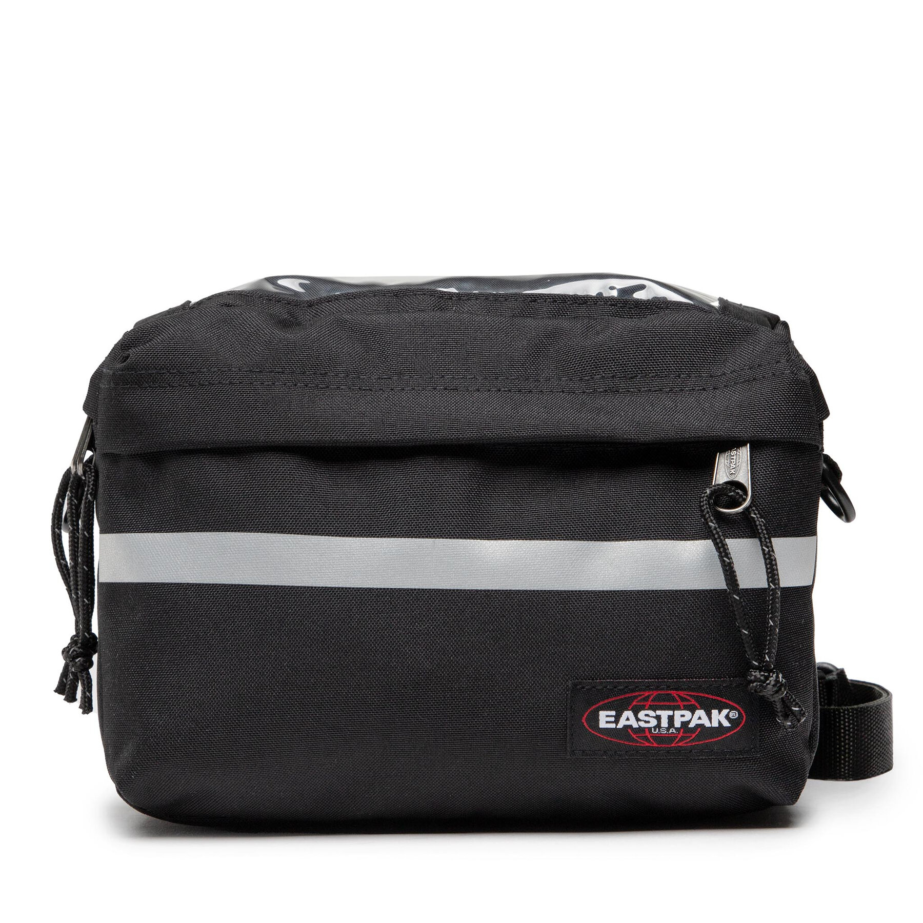 Umhängetasche Eastpak Aman Bike EK0A5BAM Schwarz von Eastpak