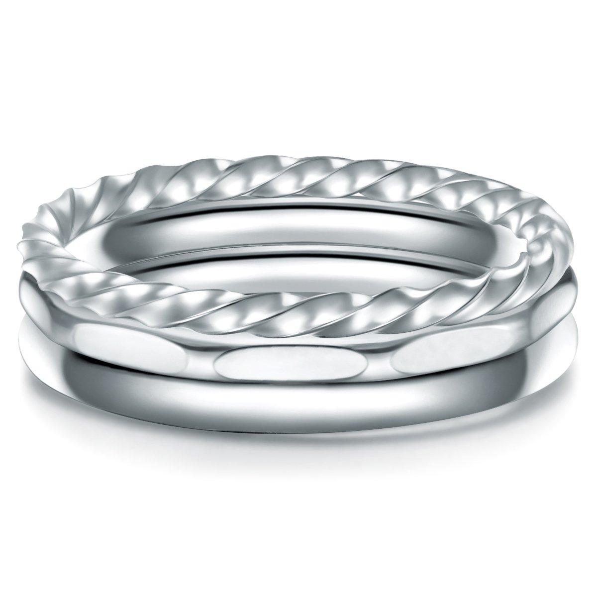 Ring Damen Silber 56 von Eastside