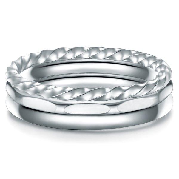 Ring Damen Silber 58 von Eastside