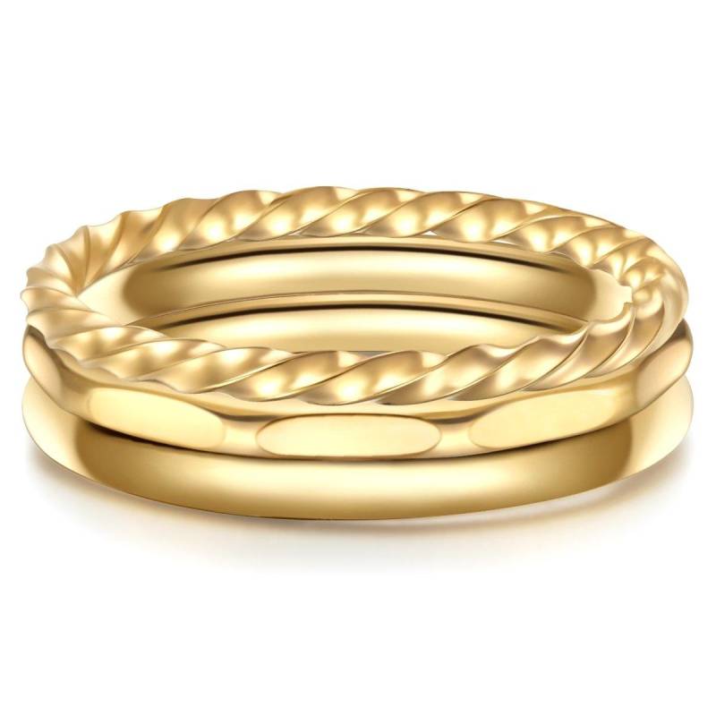 Ring Damen Gold 52 von Eastside