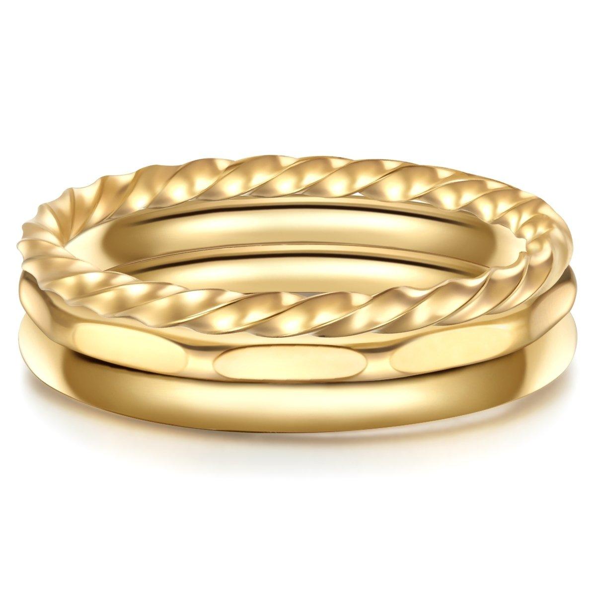 Ring Damen Gold 50 von Eastside