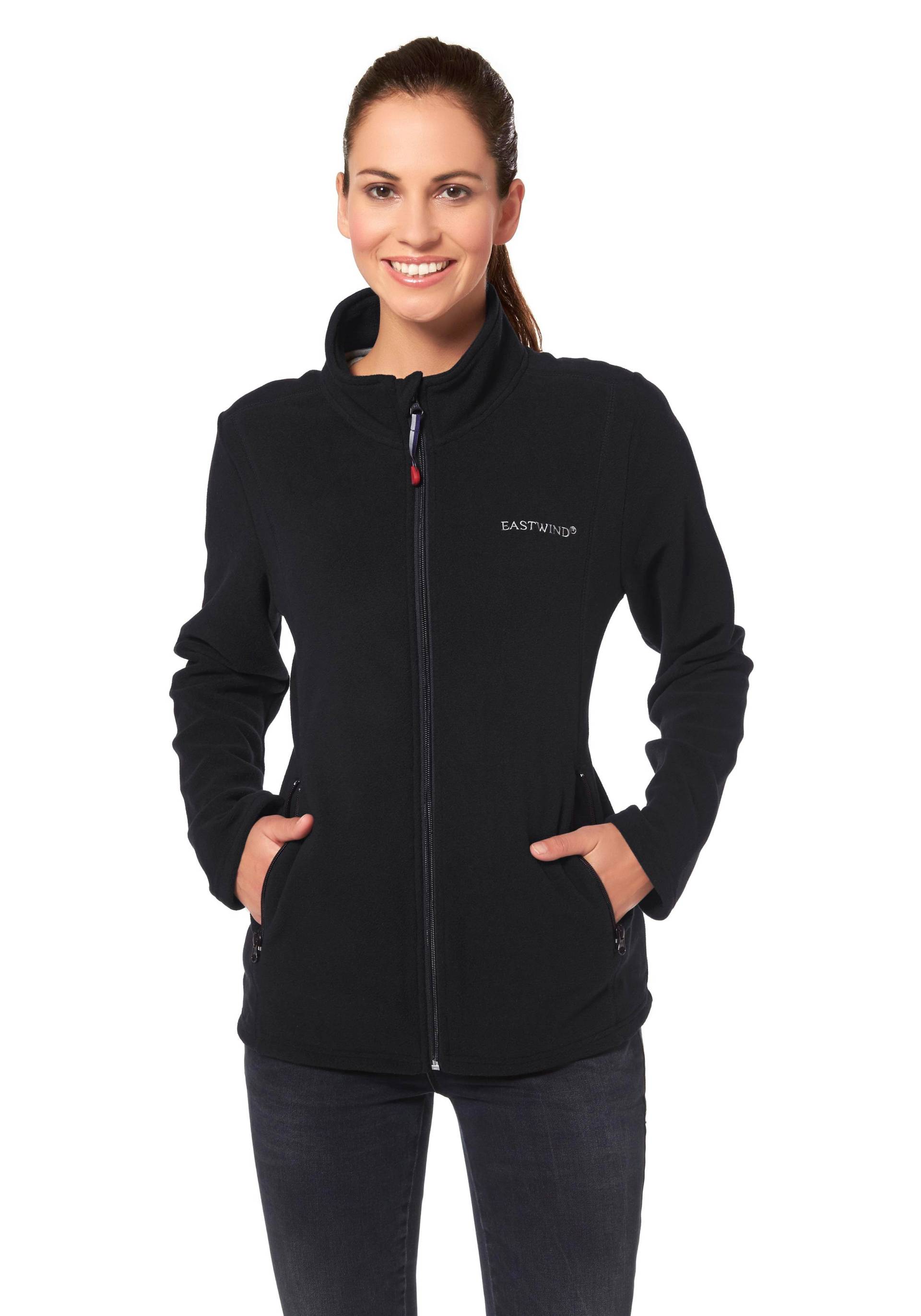 Eastwind Fleecejacke, ohne Kapuze von Eastwind