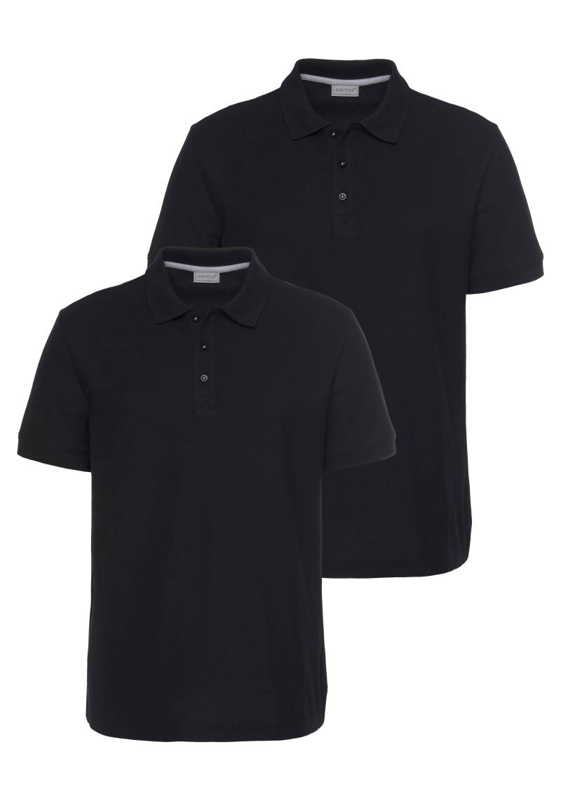 Eastwind Poloshirt »Double Pack Polo, navy+white«, Kurzarm, hüftlang, für vielseitige Outfits, aus 100% Baumwolle von Eastwind