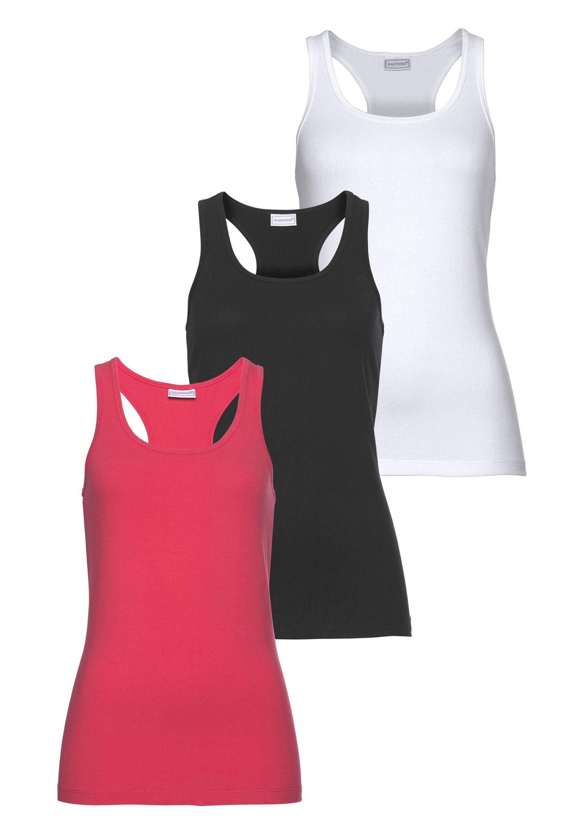 Eastwind Tanktop, (Packung, 3 tlg., 3er-Pack) von Eastwind