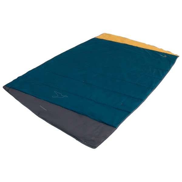 Easy Camp - Falcon Blanket - Decke Gr 200 x 135 cm blau von Easy Camp