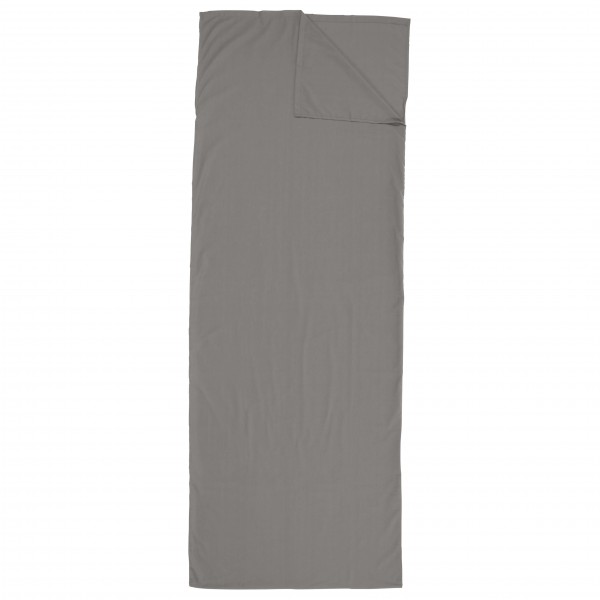 Easy Camp - Travel Sheet Rectangle - Reiseschlafsack Gr 200 cm grau von Easy Camp