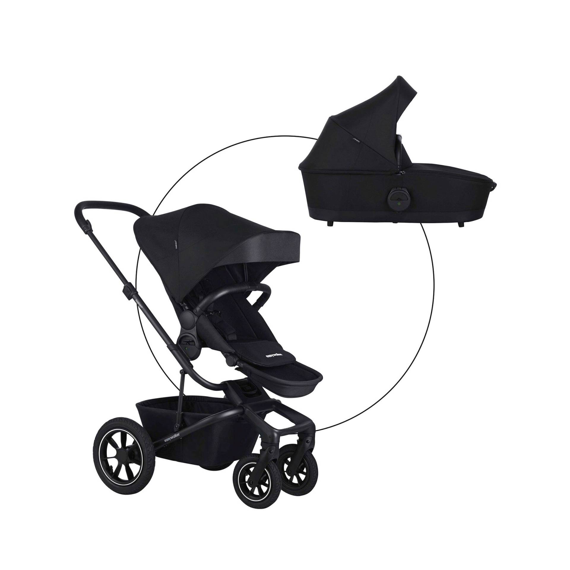 Kinderwagen Harvey 5 Air von Easywalker