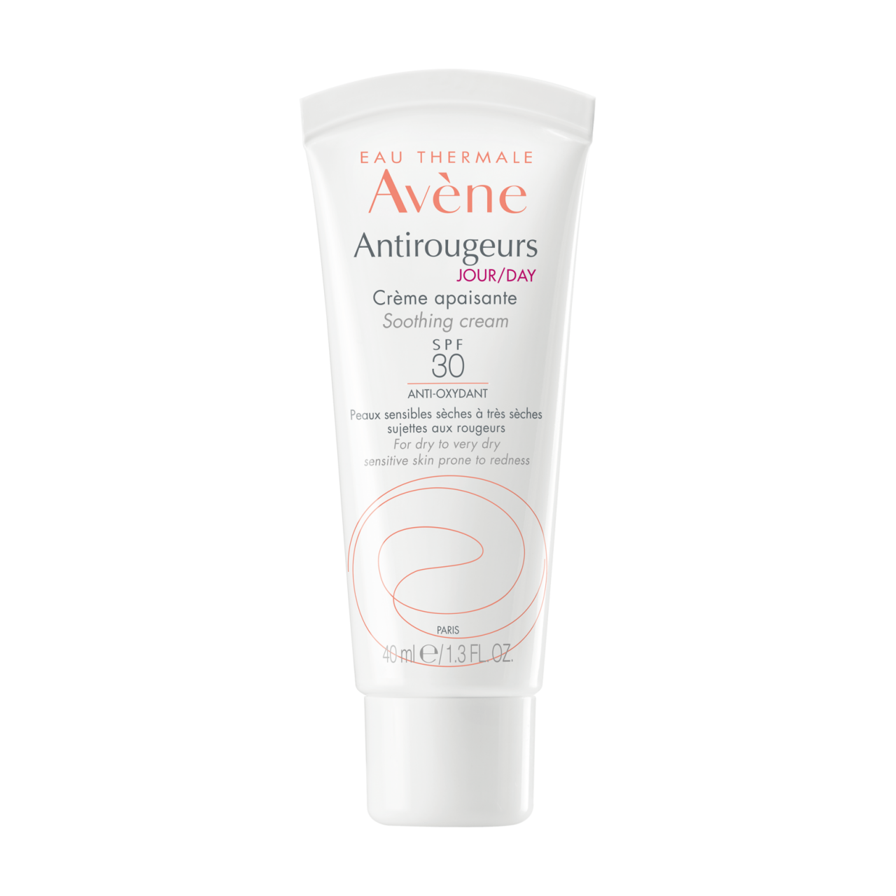 Antirougeurs - Beruhigende Creme SPF 30 von Eau Thermale Avène