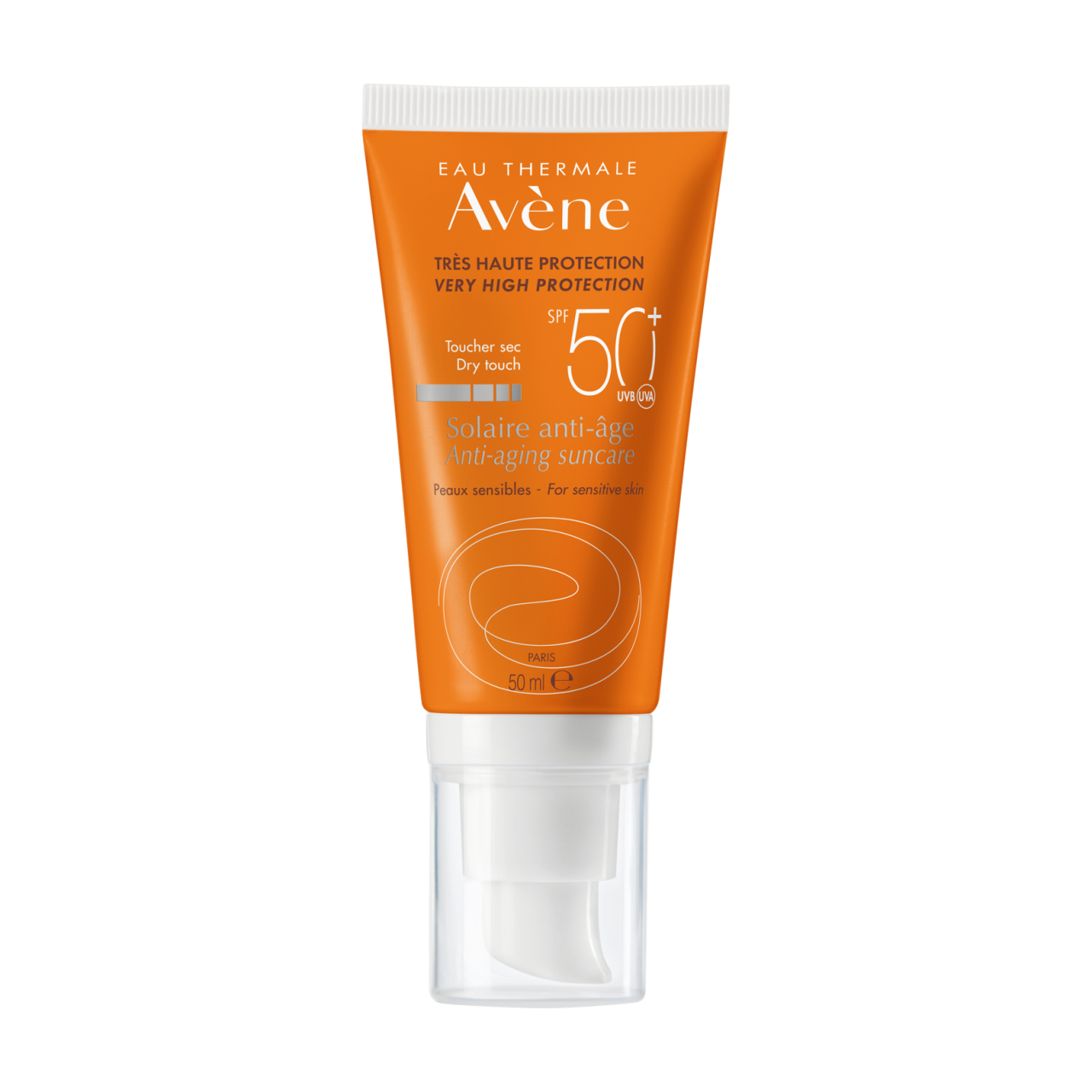 Avène Sonnenschutz - Anti-Aging SPF 50+ von Eau Thermale Avène