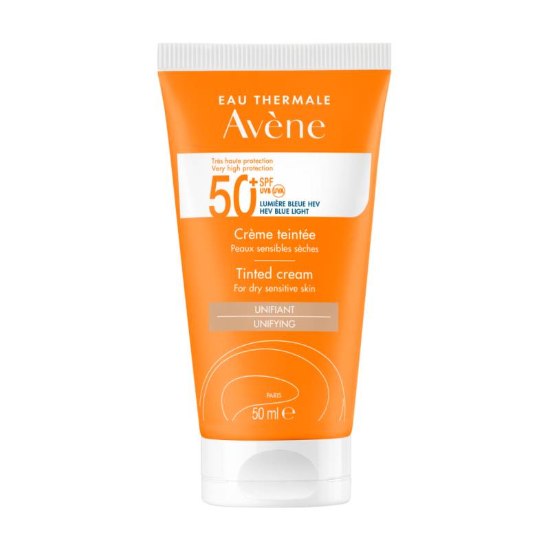 Avène Sonnenschutz - Getönte Sonnencreme SPF 50+ von Eau Thermale Avène