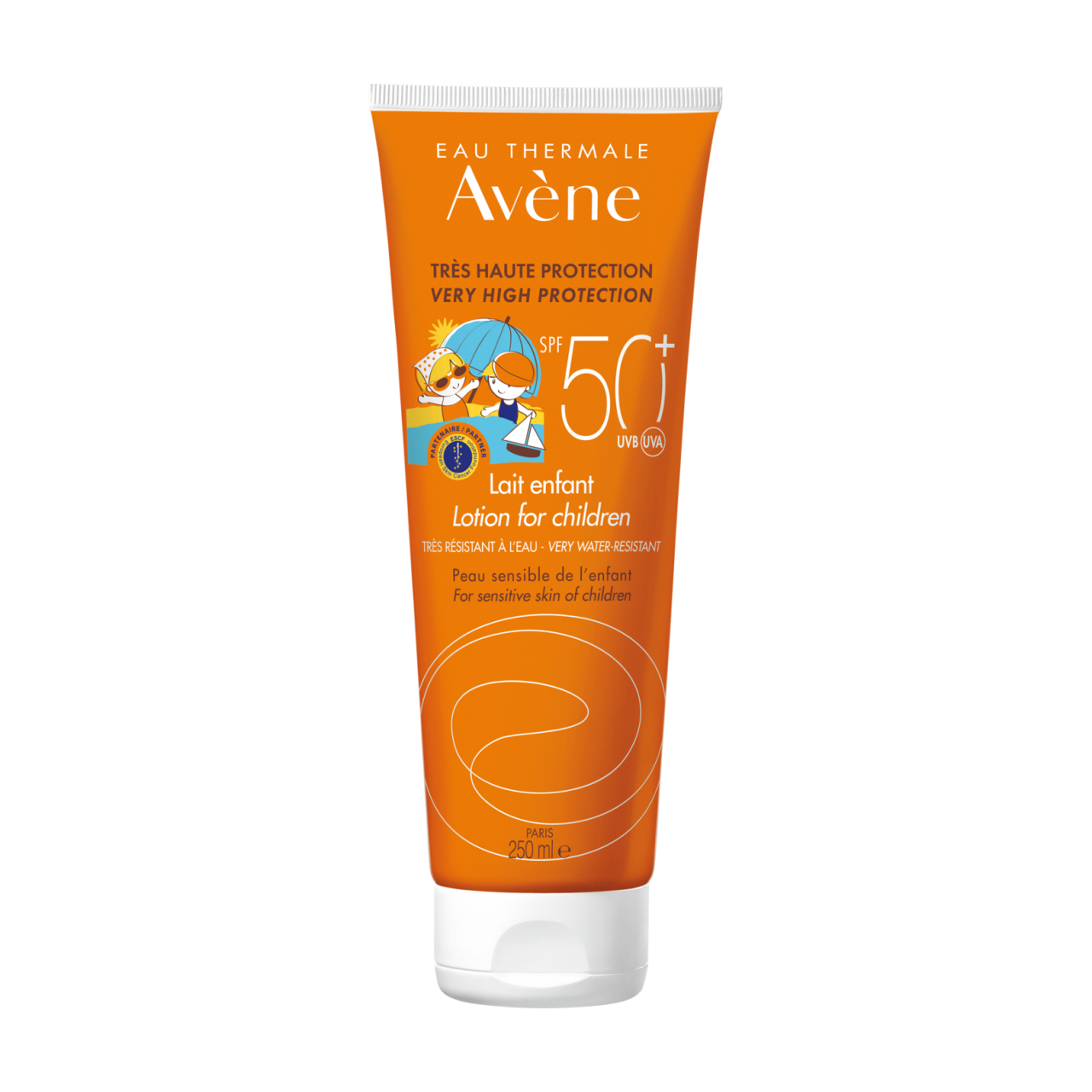 Avène Sonnenschutz - Kinder-Sonnenmilch SPF 50+ 2 von Eau Thermale Avène